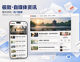 极致·自媒体资讯自适应主题