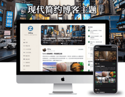30Blog 现代简约博客主题