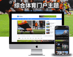 综合体育门户主题