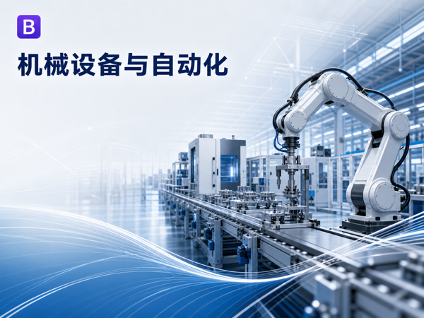 Bootstrap 机械设备网站主题
