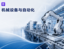 Bootstrap 机械设备与自动化企业官网主题