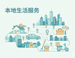 FinchUI 本地生活服务 房产汽车家政保洁跑腿分类信息网站 多地区筛选 支持多语言