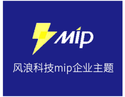 风浪科技MIP外贸企业主题