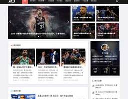  Sports information responsive CMS