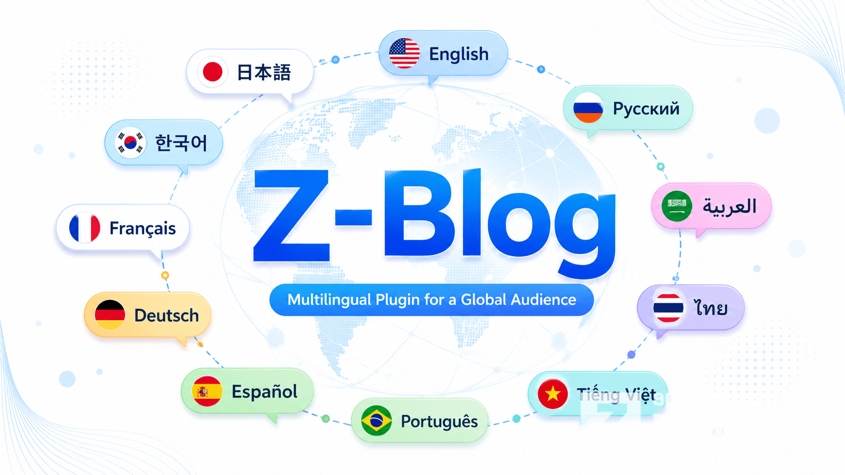 Z-Blog多语言插件 | SEO友好 | 32种多语言支持 Z-Blog多语言插件 | SEO友好 | 32种多语言支持